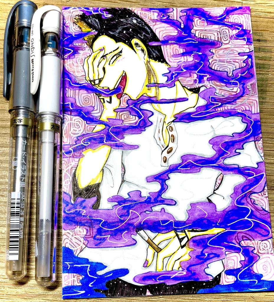 東リべ 半間 原画イラスト