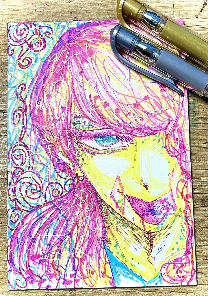 東リべ 三途 原画イラスト