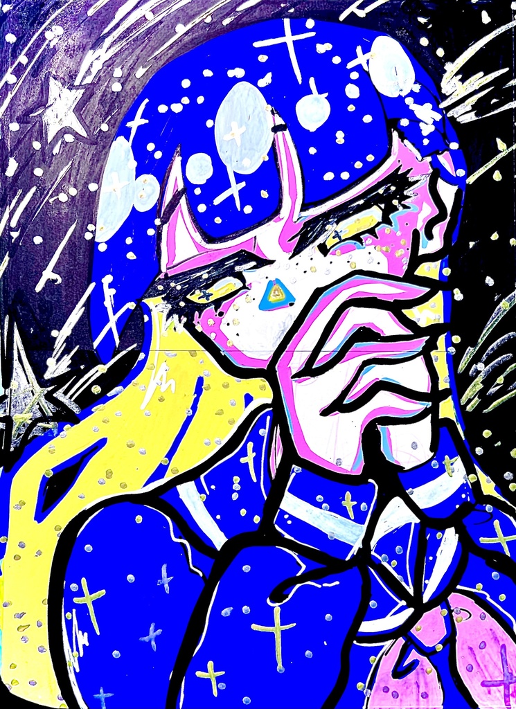 創作 原画イラスト