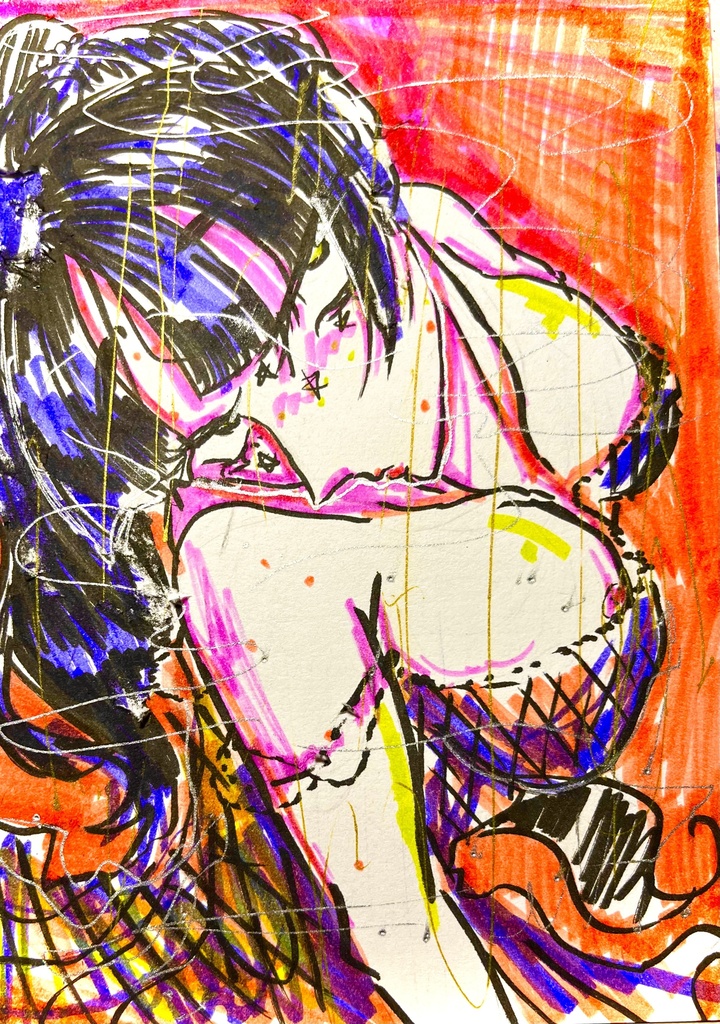 原画 イラスト