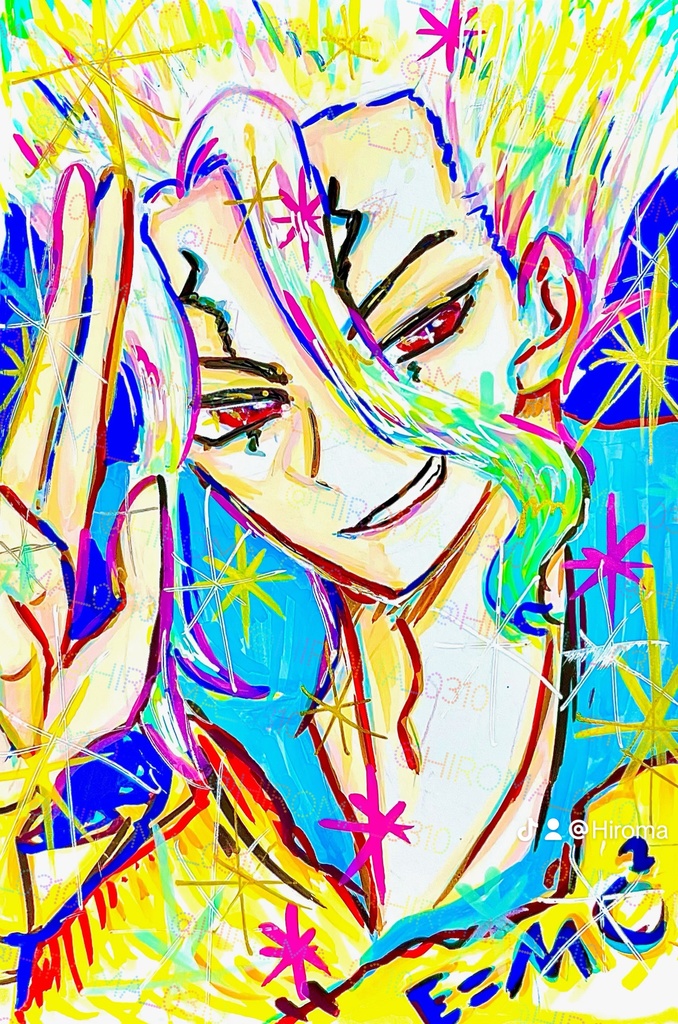 dcst 千空 原画