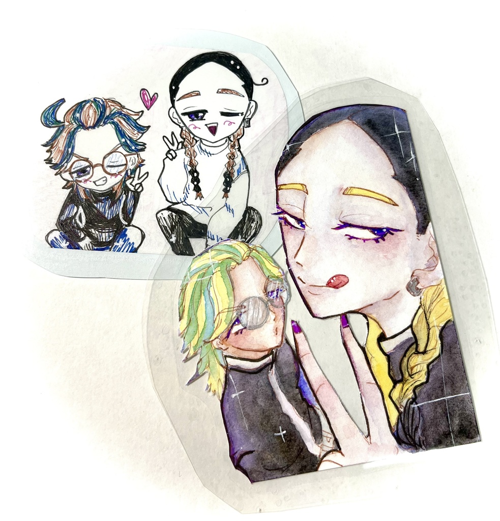 東リべ 原画イラスト