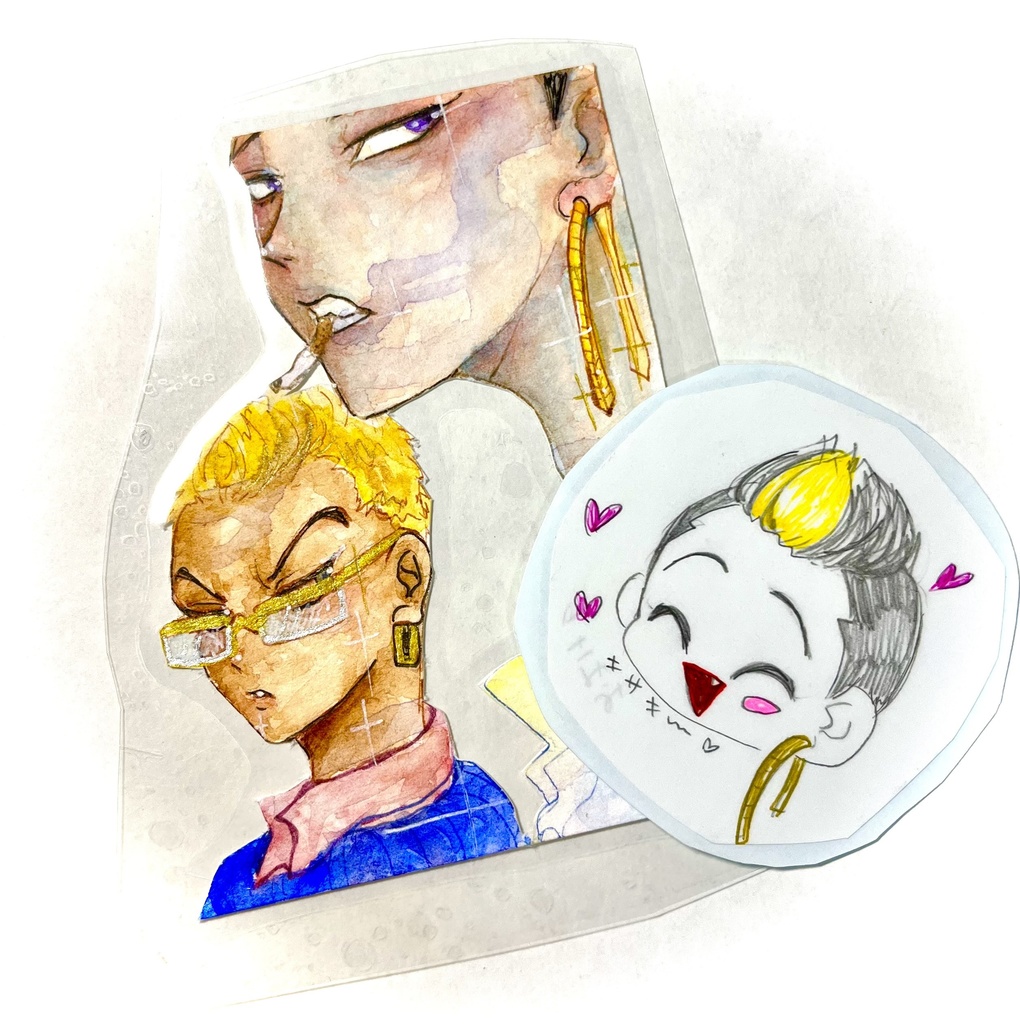 東リべ 原画イラスト