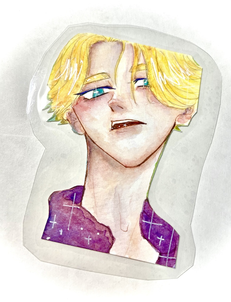 東リべ 原画イラスト