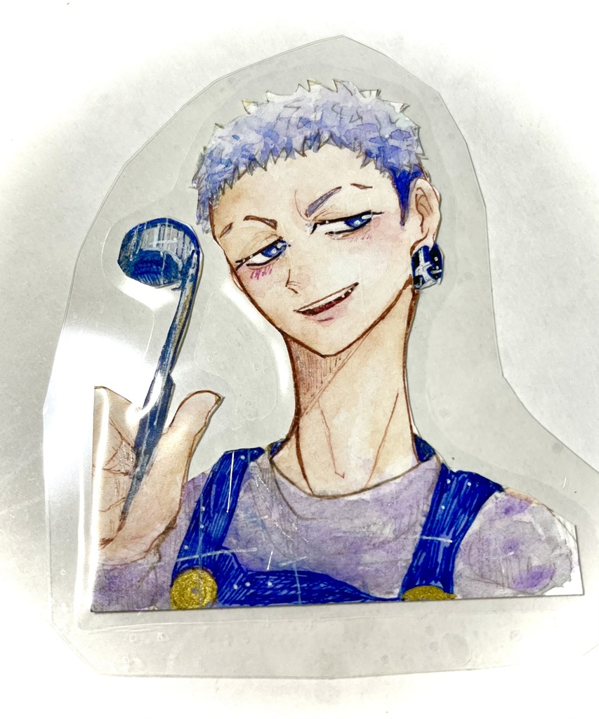 東リべ 原画イラスト