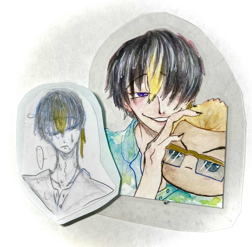 東リべ 原画イラスト