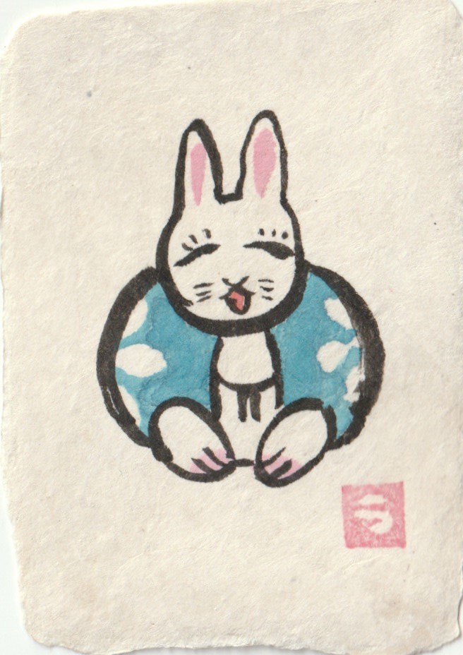 ミニ複製画【干支】