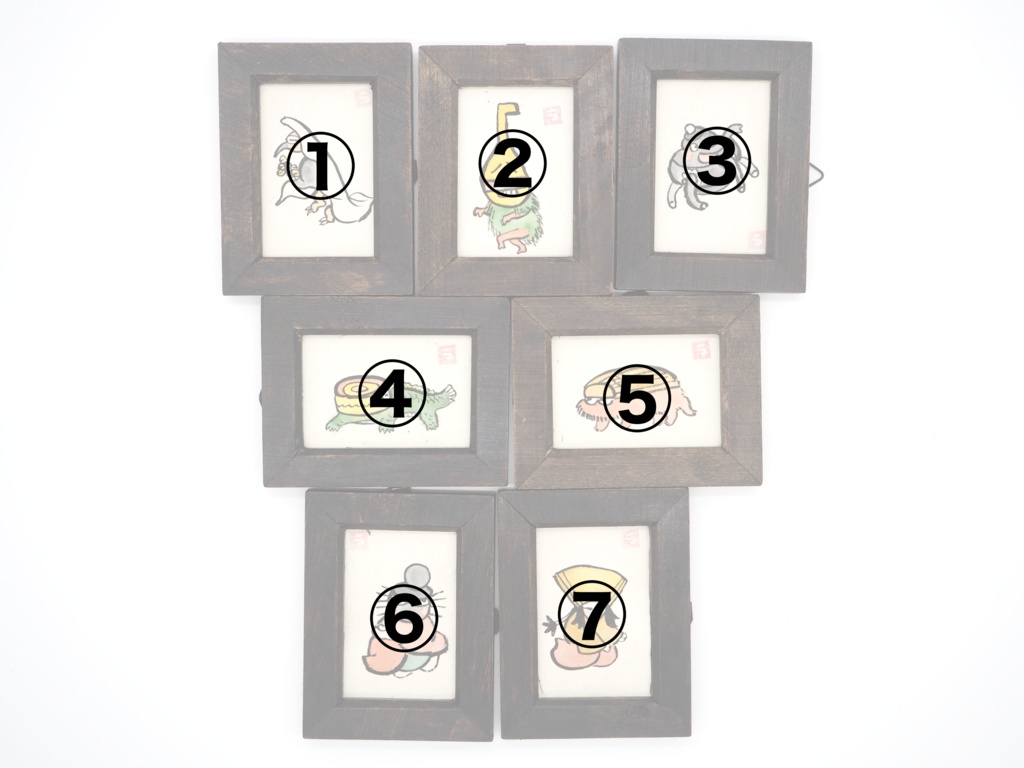 ミニ複製画【付喪神②】