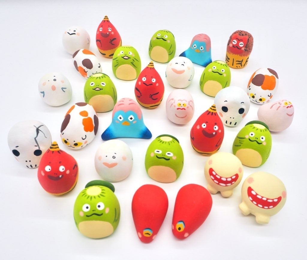 ちっさい妖怪フィギュア