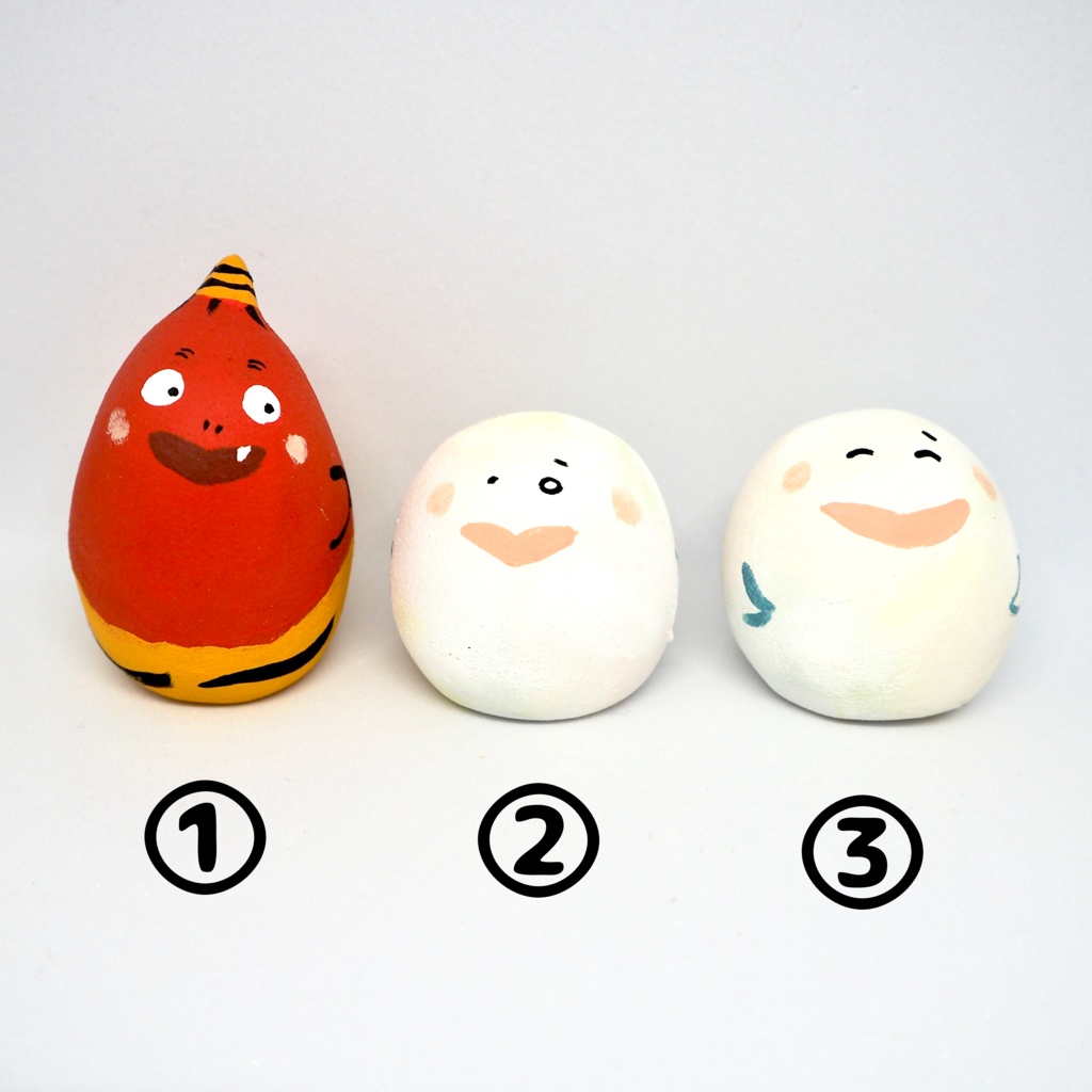 ちっさい妖怪フィギュア