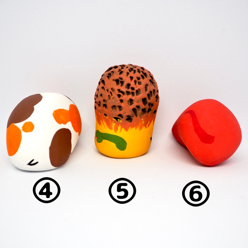 ちっさい妖怪フィギュア