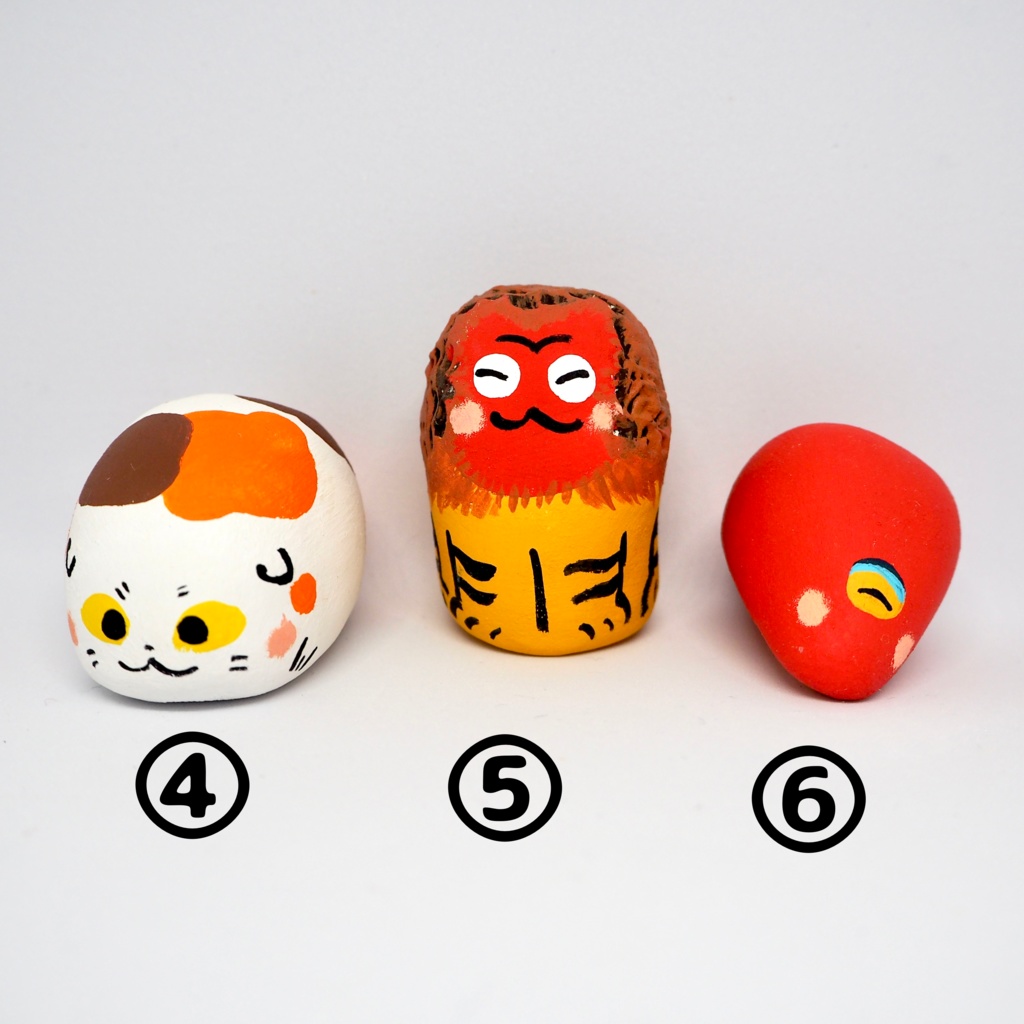 ちっさい妖怪フィギュア