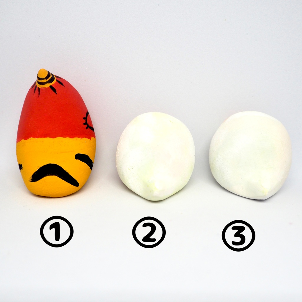 ちっさい妖怪フィギュア