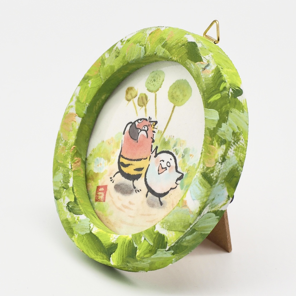 ヤッコとドロロ【春の冒険!】(原画)