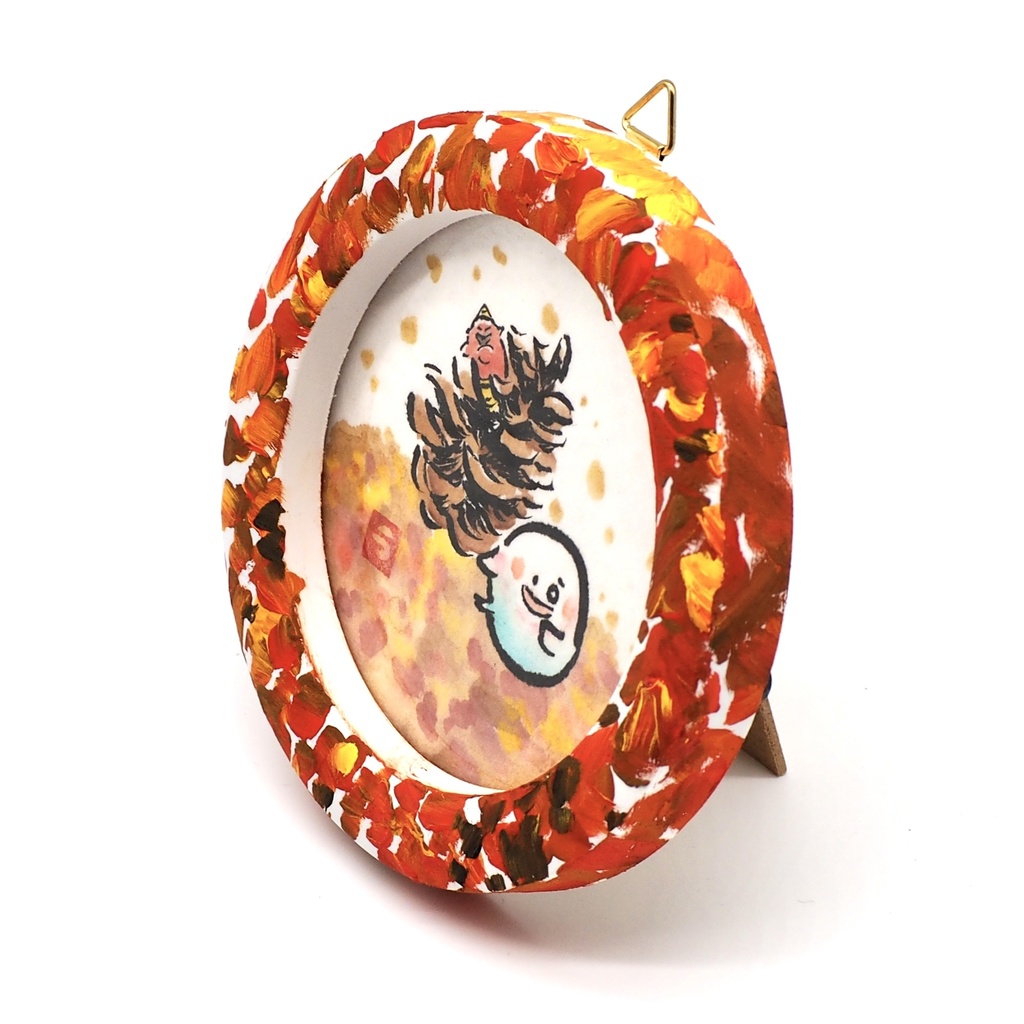 ヤッコとドロロ【秋のかくれんぼ】