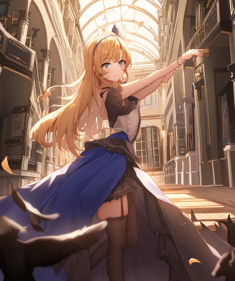 アリスは踊る