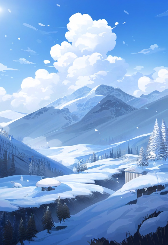 雪降る世界