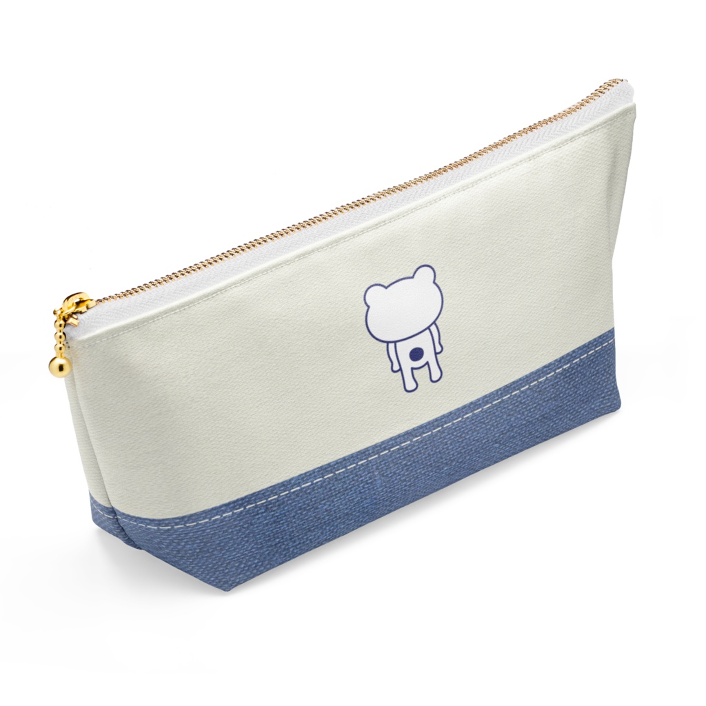 くまっ子②ポーチ