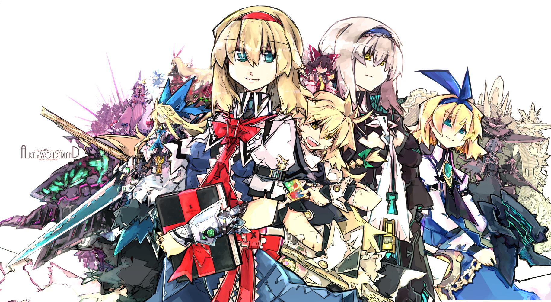 ALICE IN WONDERLAND-Hy...