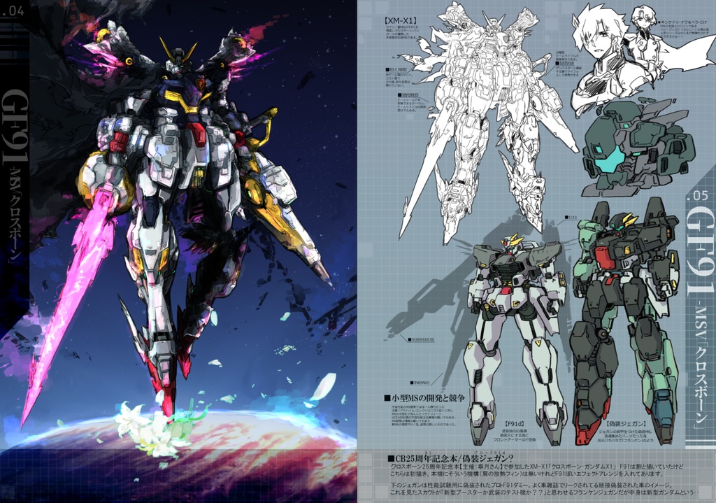 【DL版】DEZA/BORN(メカ+キャラ本)