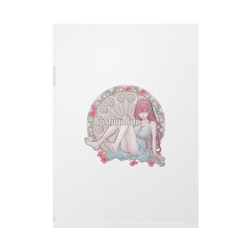 クリアファイルA4