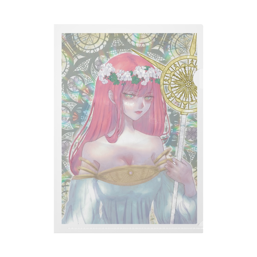 クリアファイルA4