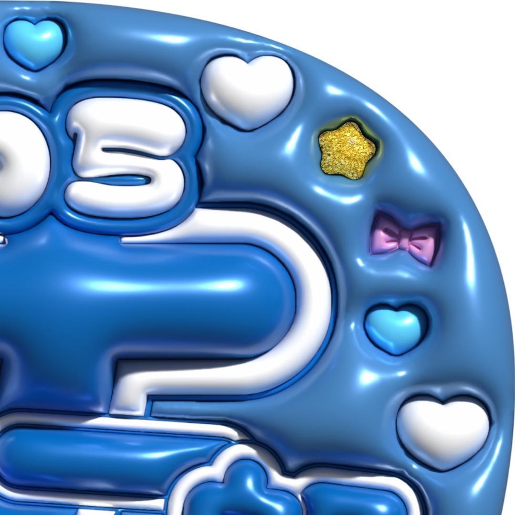 【No.0006】ぷっくりうちわ文字 名前 ファンサ なにわ男子 藤原丈一郎