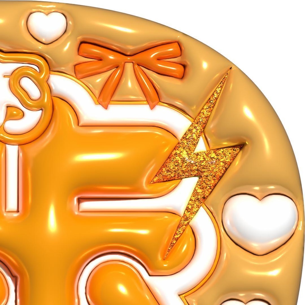 【No.0008】ぷっくりうちわ文字 名前 ファンサ キスマイ 横尾渉