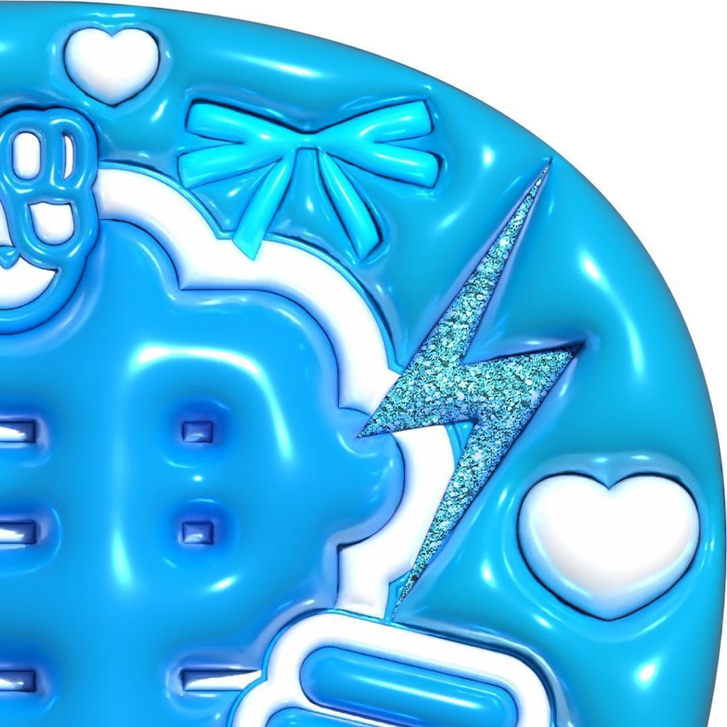 【No.0011】ぷっくりうちわ文字 名前 ファンサ キスマイ 千賀健永