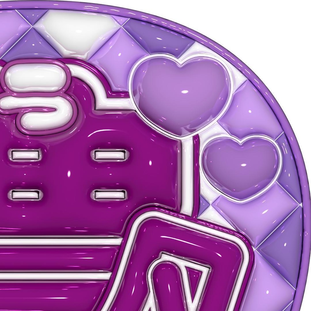 【No.0022】ぷっくりうちわ文字 名前 ファンサ INI 許豊凡