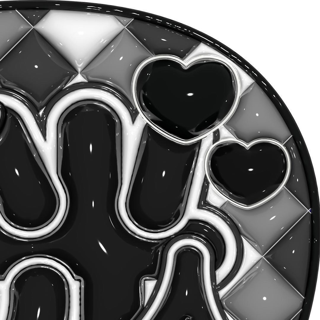 【No.0027】ぷっくりうちわ文字 名前 ファンサ INI 西洸人