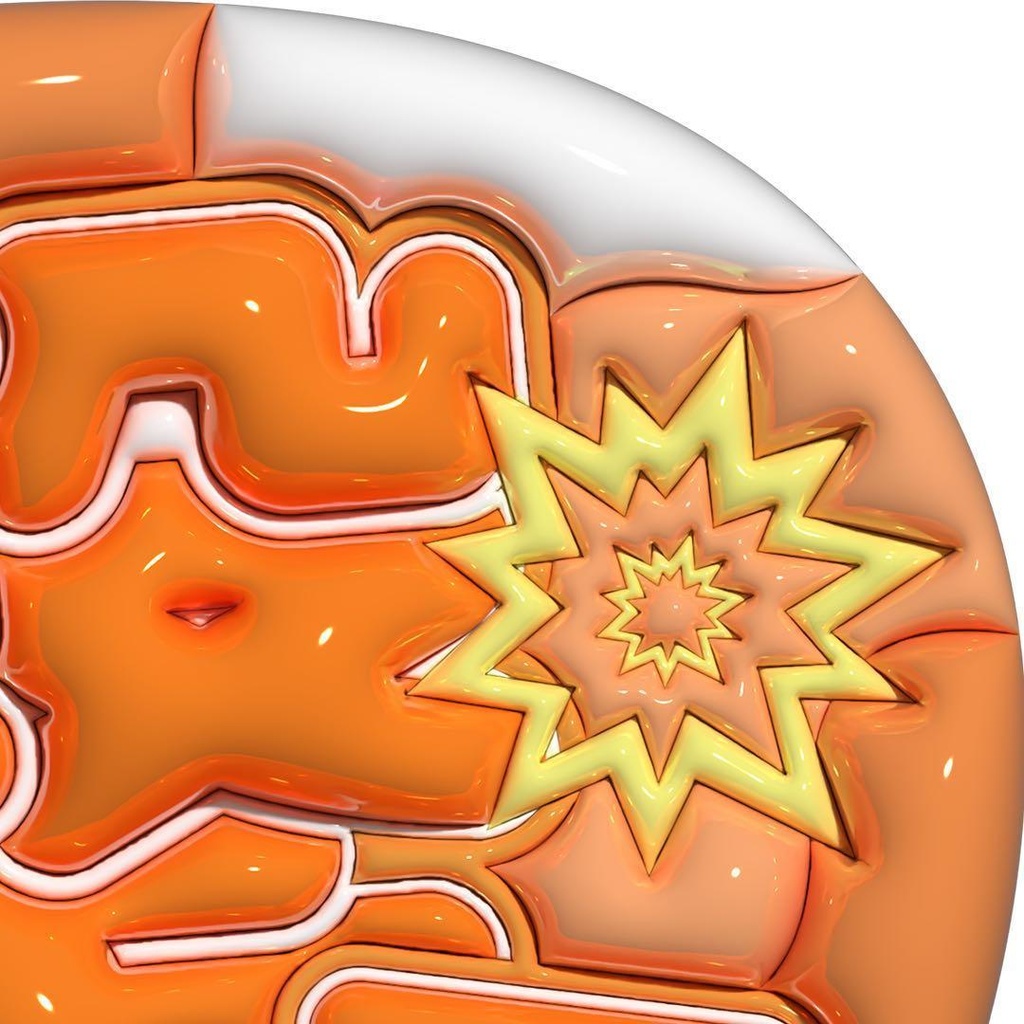 【No.0033】ぷっくりうちわ文字 名前 ファンサ 撃って