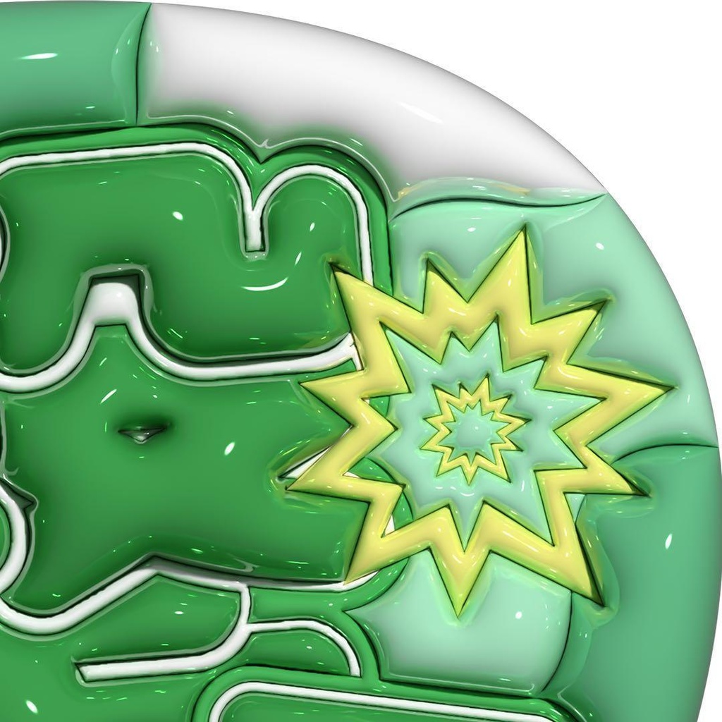 【No.0033】ぷっくりうちわ文字 名前 ファンサ 撃って