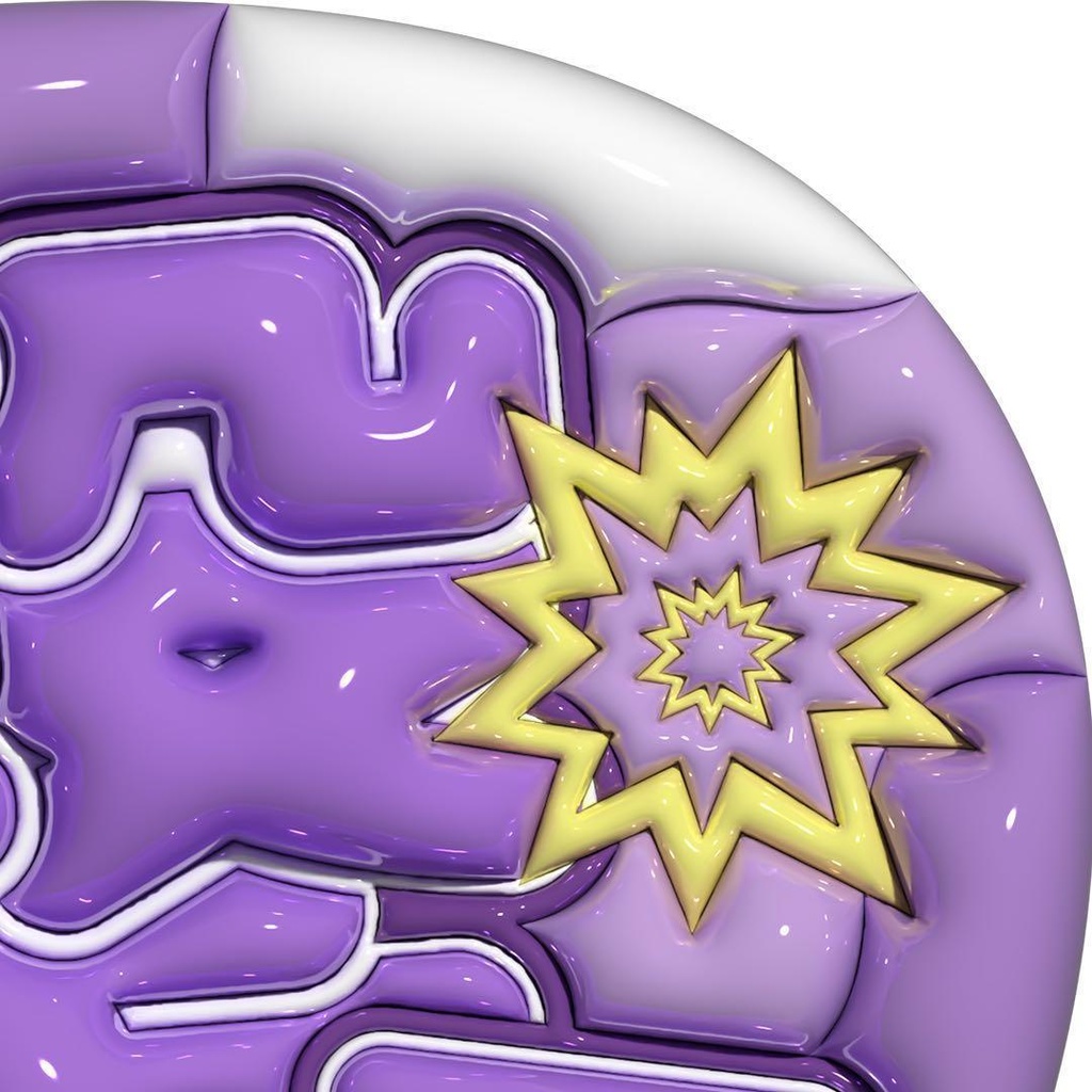 【No.0033】ぷっくりうちわ文字 名前 ファンサ 撃って