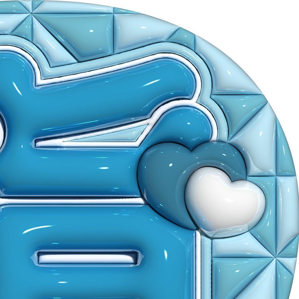 【No.0035】ぷっくりうちわ文字 名前 ファンサ 指さして