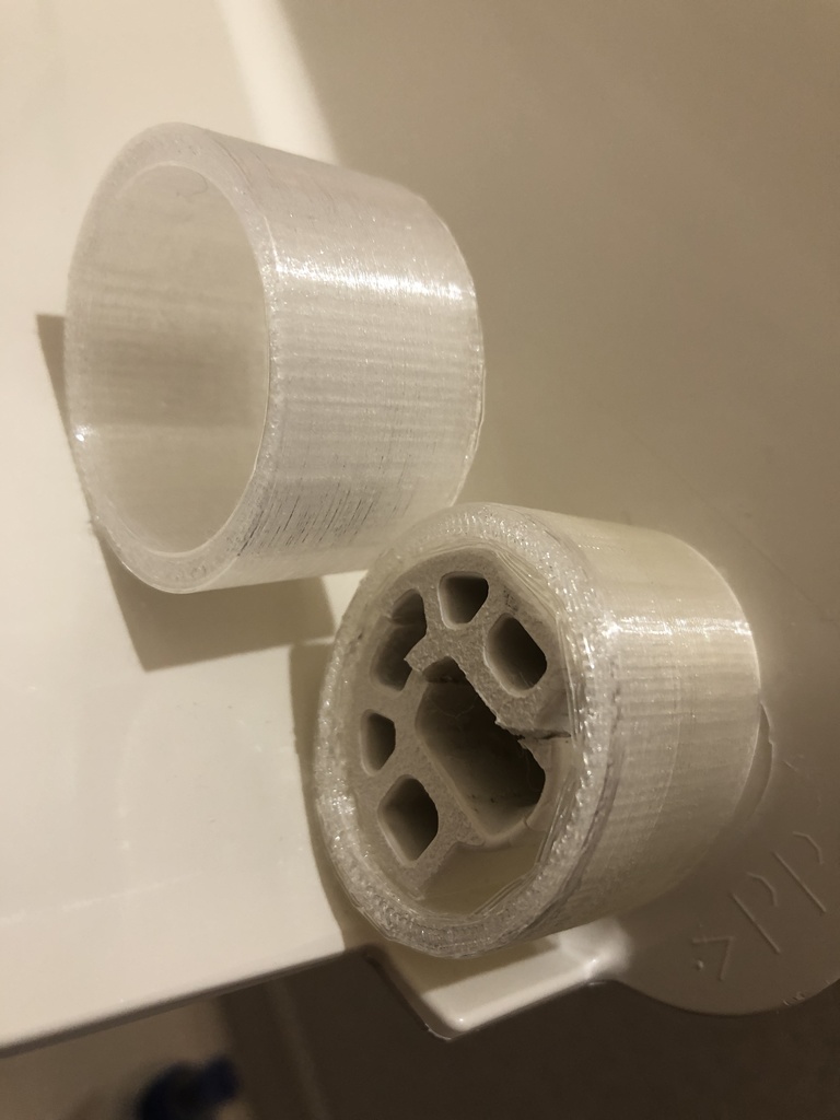 【便座カバー補強】TOTO便座カバー修理用パーツ オリジナルSTLデータ