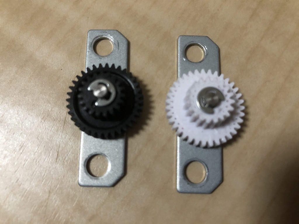 3Dプリンター ダヴィンチmini W+ フィラメント送りギヤSTLデータ