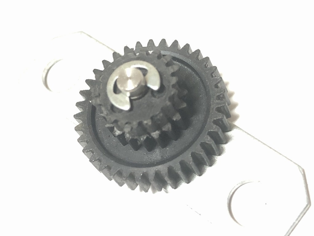 3Dプリンター ダヴィンチmini W+ フィラメント送りギヤSTLデータ