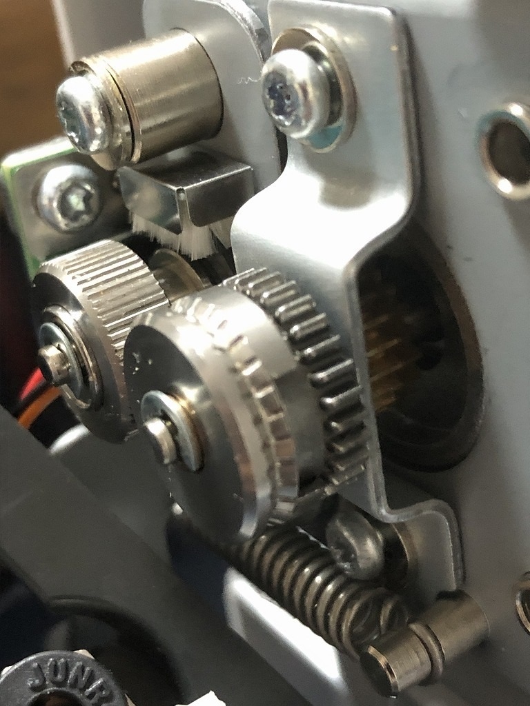 3Dプリンター ダヴィンチmini W+ フィラメント送りギヤSTLデータ