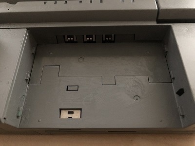 NEC PC-9801ノートパソコン バッテリー側STLデータ