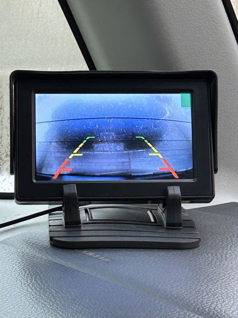 パーキング距離計(軽自動車用)簡単取付!