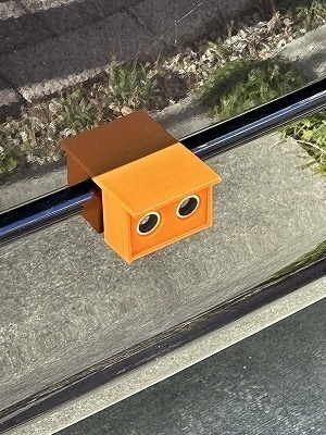 パーキング距離計(軽自動車用)簡単取付!