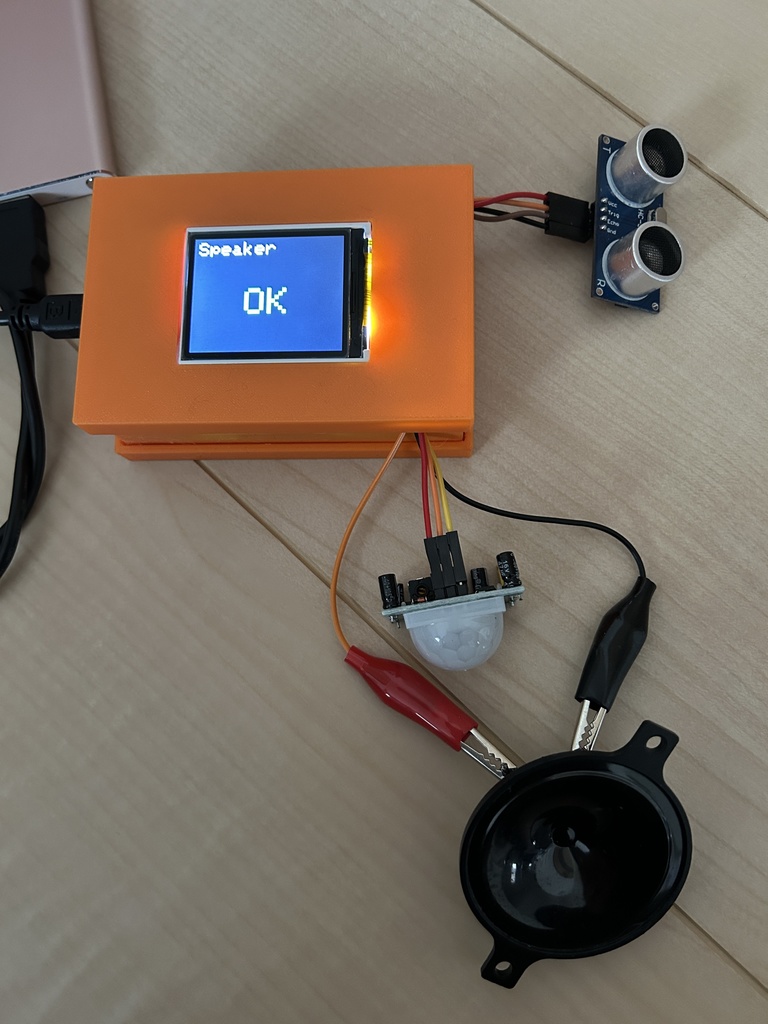 arduino モジュール検査器