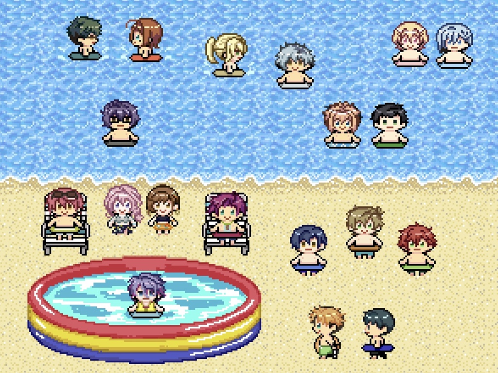 スタオケ水着アバター