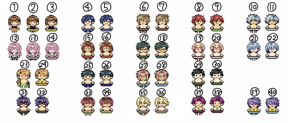 スタオケ水着アバター