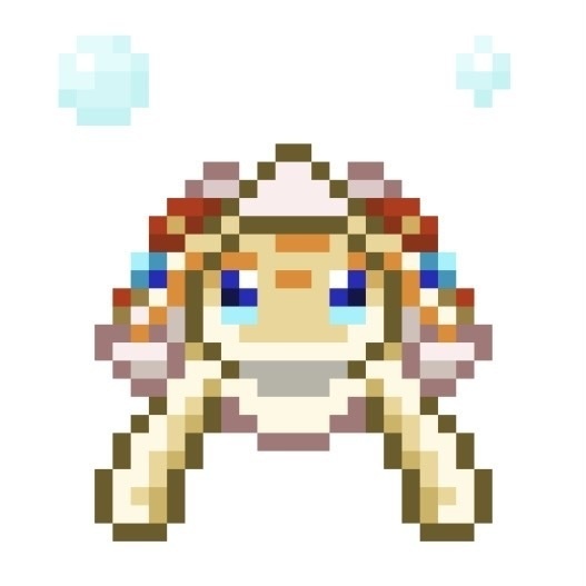 りゅうみこpictSQUARE用アバター