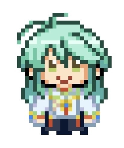 りゅうみこpictSQUARE用アバター
