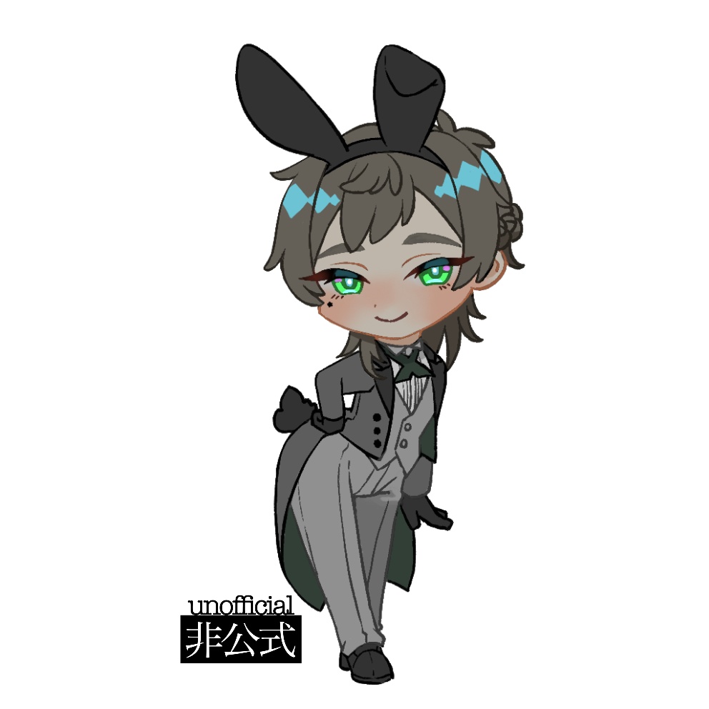 アクスタ GS葡バニー