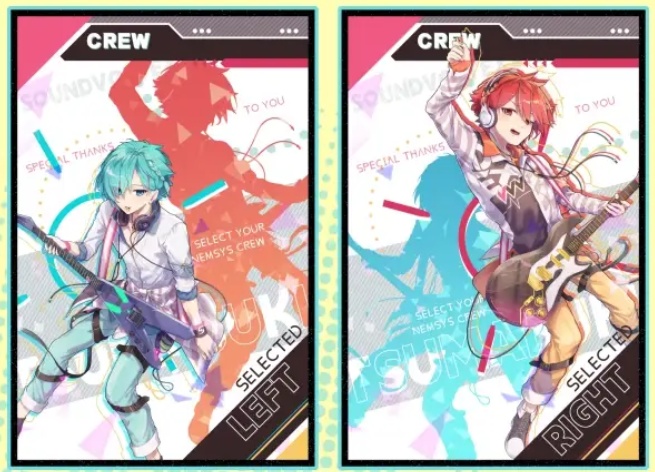 [SDVX][委託販売] 烈風刀＆雷刀 VIVID WAVE ラスタ色紙