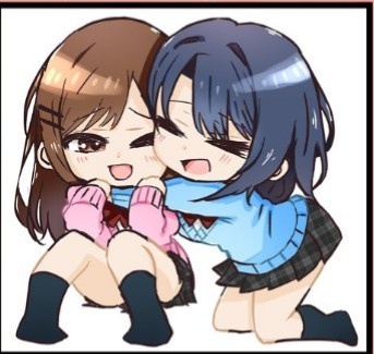 安達としまむらのアクスタ